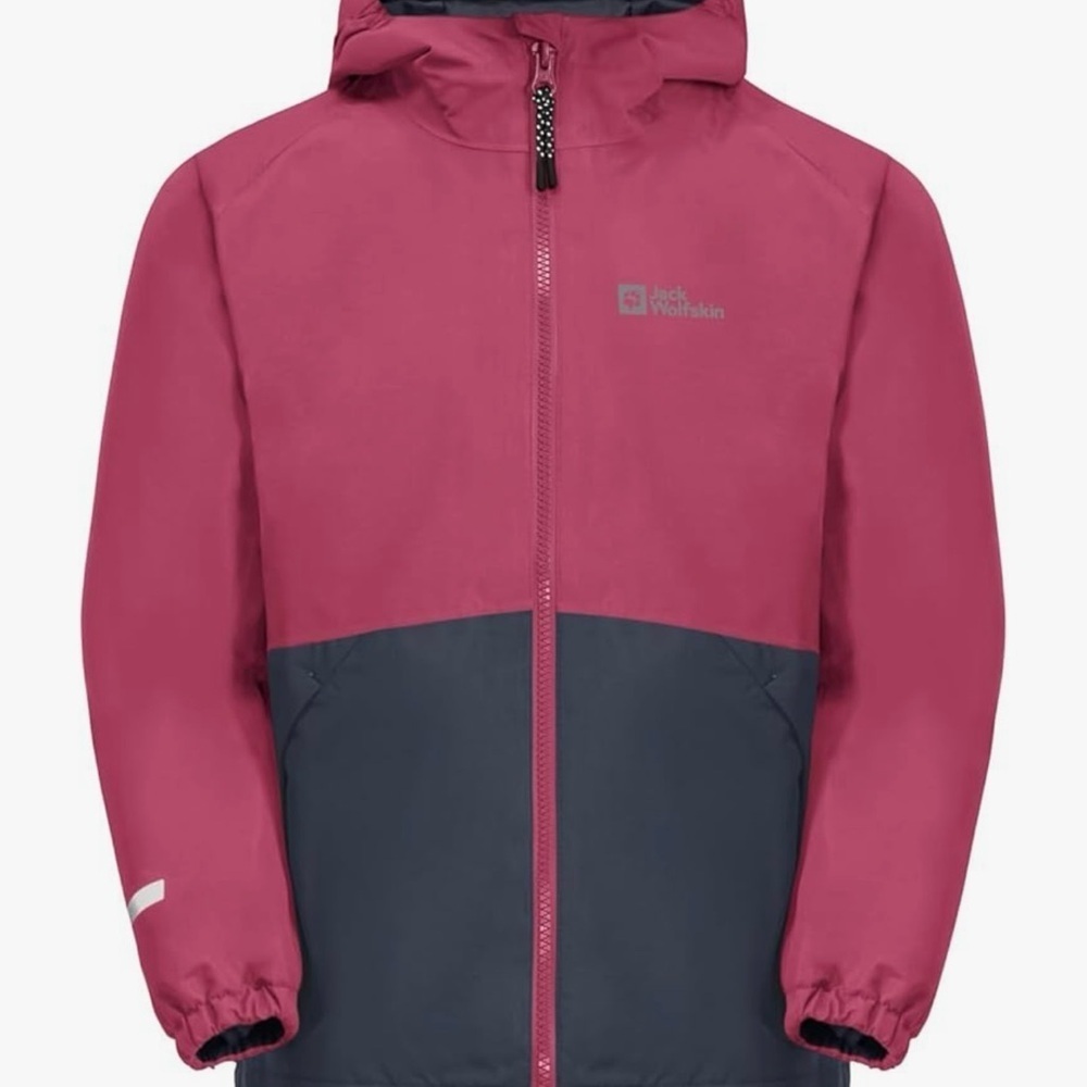 New Jack Wolfskin Girls 3 in 1 Jacket